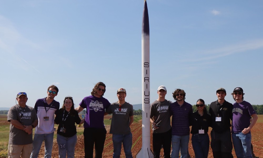 Sirius I team at the NASA Student Launch competition, Huntsville, AL, 2026